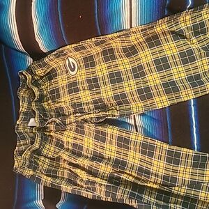 Green bay packers flannel sleep pants size medium